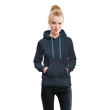 Load image into Gallery viewer, Women’s Premium Hoodie - navy