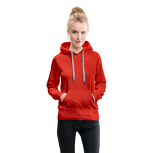 Load image into Gallery viewer, Women’s Premium Hoodie - red