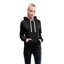 Load image into Gallery viewer, Women’s Premium Hoodie - charcoal gray