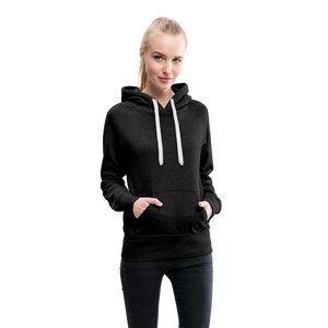 Women’s Premium Hoodie - charcoal gray