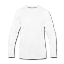 Load image into Gallery viewer, Men&#39;s Premium Long Sleeve T-Shirt - white