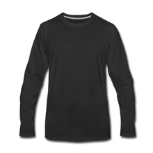 Load image into Gallery viewer, Men&#39;s Premium Long Sleeve T-Shirt - black