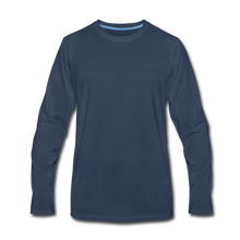 Load image into Gallery viewer, Men&#39;s Premium Long Sleeve T-Shirt - navy