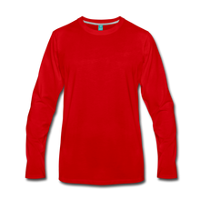 Load image into Gallery viewer, Men&#39;s Premium Long Sleeve T-Shirt - red