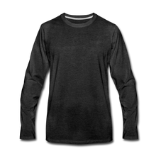 Load image into Gallery viewer, Men&#39;s Premium Long Sleeve T-Shirt - charcoal gray