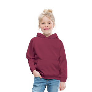 Kids‘ Premium Hoodie - burgundy