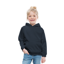 Load image into Gallery viewer, Kids‘ Premium Hoodie - navy