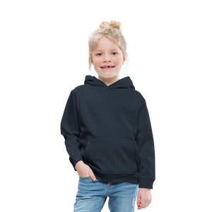 Kids‘ Premium Hoodie - navy