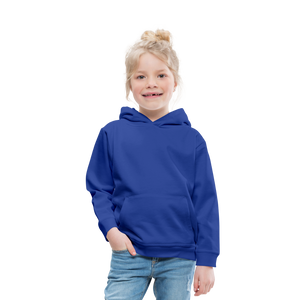 Kids‘ Premium Hoodie - royal blue