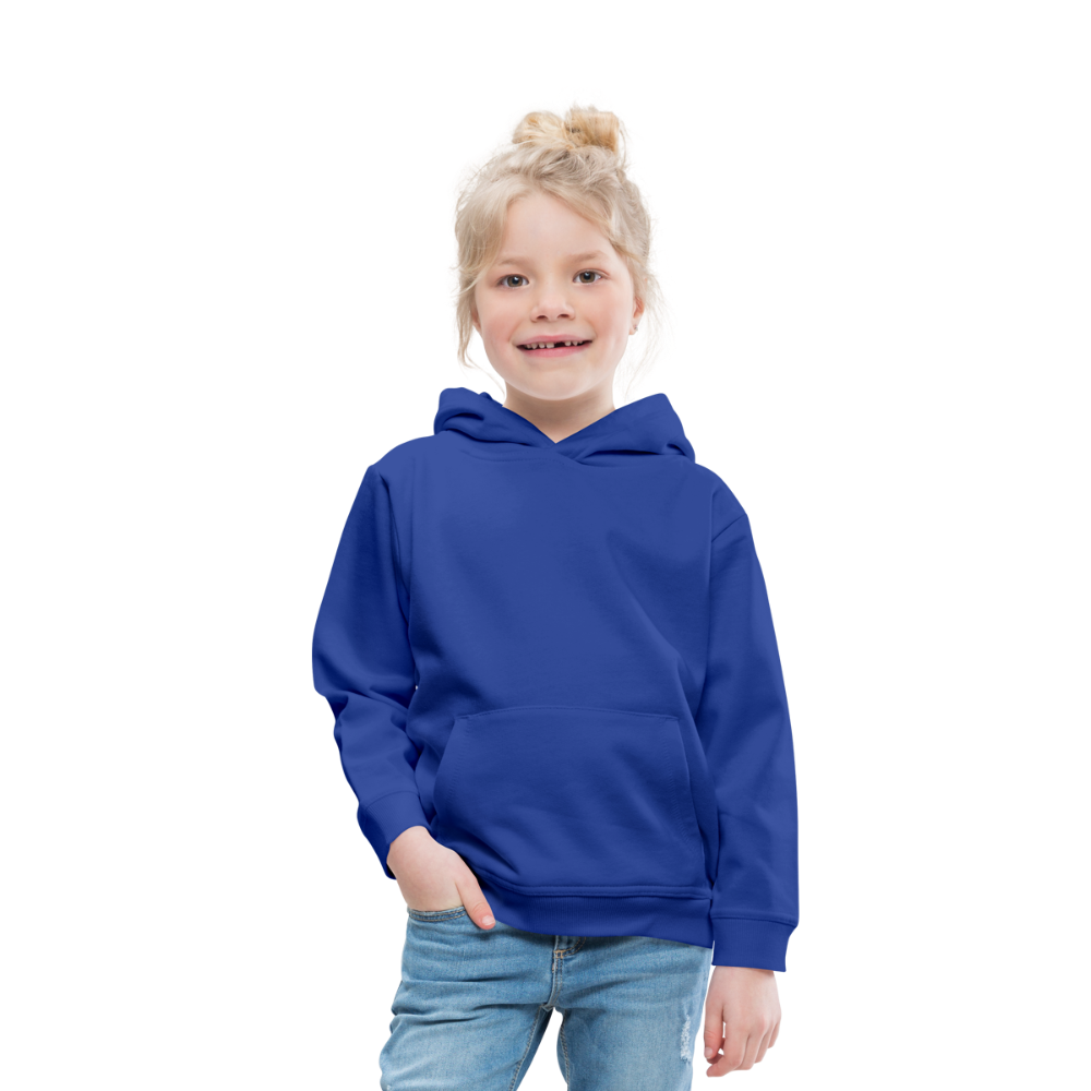 Kids‘ Premium Hoodie - royal blue