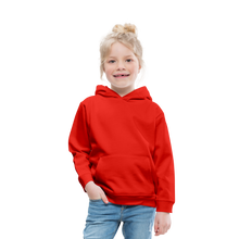 Load image into Gallery viewer, Kids‘ Premium Hoodie - red