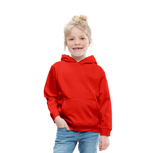 Kids‘ Premium Hoodie - red