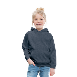 Kids‘ Premium Hoodie - heather denim