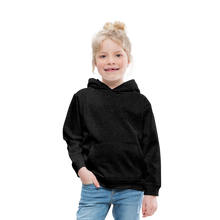 Load image into Gallery viewer, Kids‘ Premium Hoodie - charcoal gray