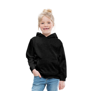 Kids‘ Premium Hoodie - charcoal gray