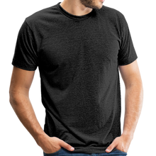 Load image into Gallery viewer, Unisex Tri-Blend T-Shirt - heather black