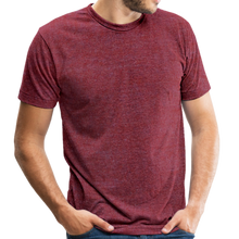 Load image into Gallery viewer, Unisex Tri-Blend T-Shirt - heather cranberry