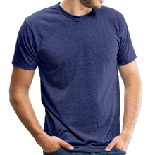 Load image into Gallery viewer, Unisex Tri-Blend T-Shirt - heather indigo