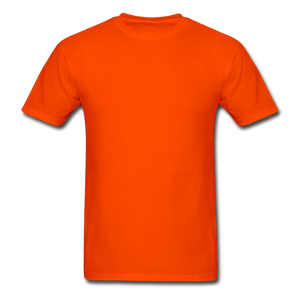 Men's T-Shirt - orange