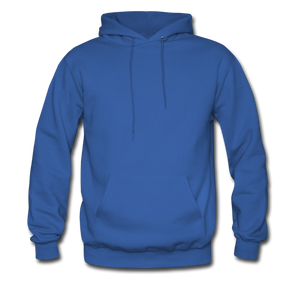 Men's Hoodie - royal blue