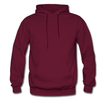 Load image into Gallery viewer, Men&#39;s Hoodie - burgundy