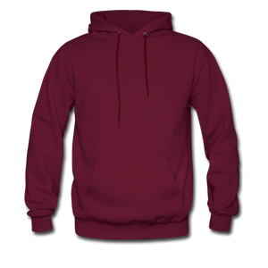 Men's Hoodie - burgundy