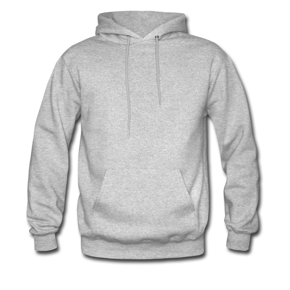 Men's Hoodie - heather gray