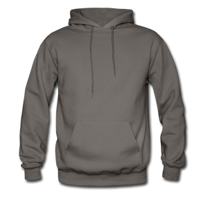 Men's Hoodie - asphalt gray