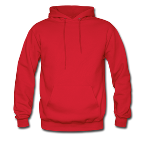 Men's Hoodie - red