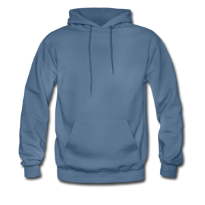 Men's Hoodie - denim blue