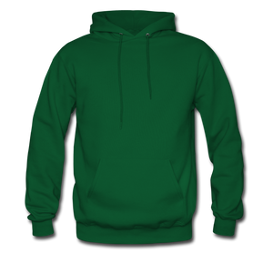 Men's Hoodie - forest green