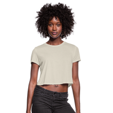 Load image into Gallery viewer, Women&#39;s Cropped T-Shirt - dust