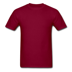 Men's T-Shirt - burgundy