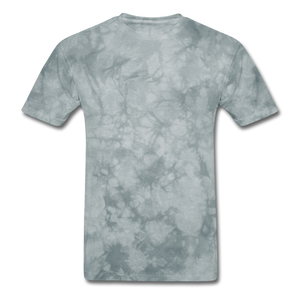 Men's T-Shirt - grey tie dye