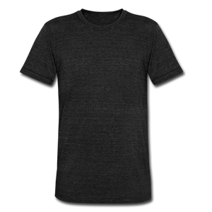 Unisex Tri-Blend T-Shirt - heather black