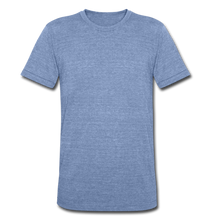 Load image into Gallery viewer, Unisex Tri-Blend T-Shirt - heather Blue