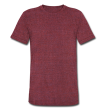 Load image into Gallery viewer, Unisex Tri-Blend T-Shirt - heather cranberry