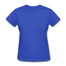 Load image into Gallery viewer, Women&#39;s T-Shirt - royal blue