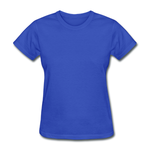 Women's T-Shirt - royal blue