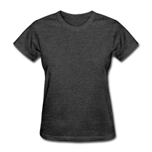 Load image into Gallery viewer, Women&#39;s T-Shirt - heather black