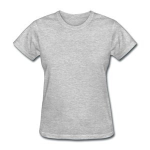 Women's T-Shirt - heather gray