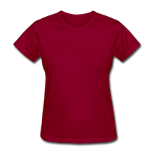 Load image into Gallery viewer, Women&#39;s T-Shirt - dark red