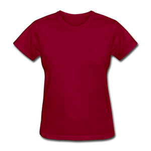 Women's T-Shirt - dark red