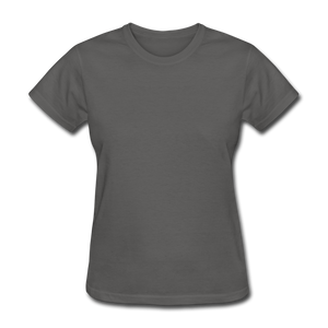 Women's T-Shirt - charcoal