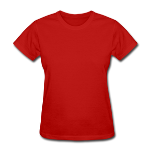 Women's T-Shirt - red