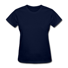 Load image into Gallery viewer, Women&#39;s T-Shirt - navy