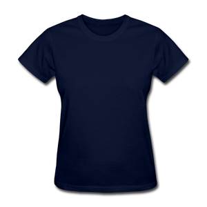 Women's T-Shirt - navy