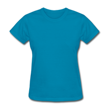 Load image into Gallery viewer, Women&#39;s T-Shirt - turquoise