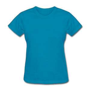 Women's T-Shirt - turquoise