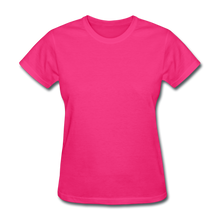 Load image into Gallery viewer, Women&#39;s T-Shirt - fuchsia